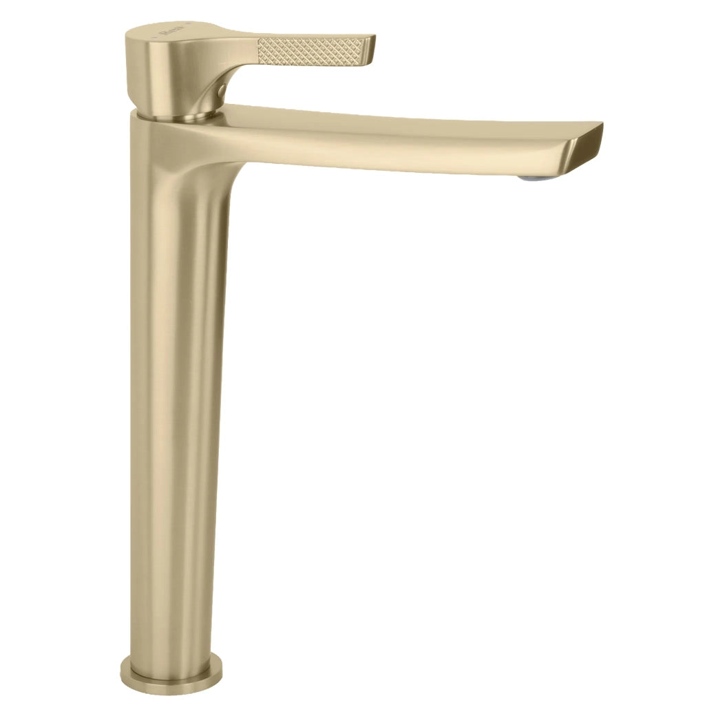Rubinetto Da Lavabo Premium Rea Maxim Brush Gold High
