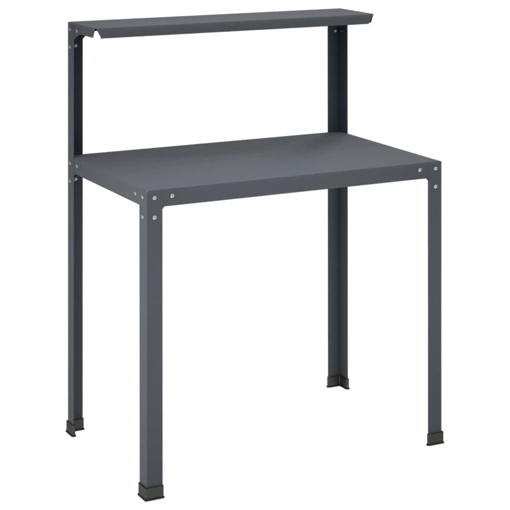 Tavolo da rinvaso 80 x 50 x 104 cm Acciaio verniciato a polvere 8014906