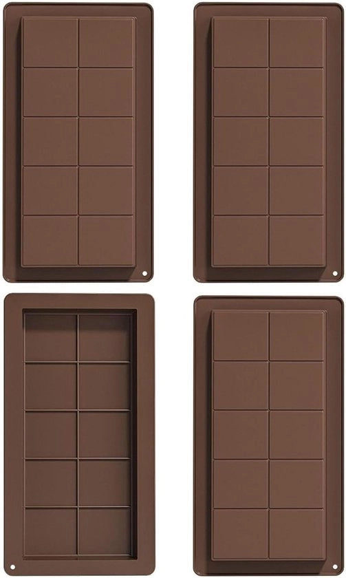 Moule di Silicone per Cioccolato - Forme Rettilinee Strumenti da Cucina Accessori DIY Accessori da Cucina