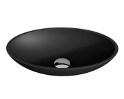 Lavabo da appoggio Solid Surface ALTEA - nero