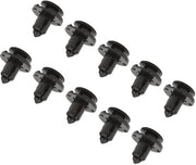 Viti di fissaggio 10 pezzi - Costruzione duratura - Clip auto - Sostituti per Model Y/S/X - Alta resistenza a temperatura - Adattamento perfetto - Clip auto