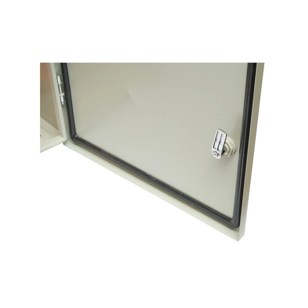 Quadro elettrico metallico con controquadro, PT 600x400x200mm, IP65