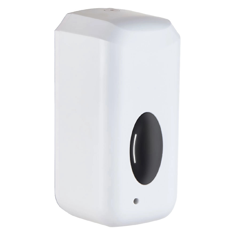 DISPENSER A MURO PER SAPONI LIQUIDI AUTOMATICO colore bianco  - BricoGo
