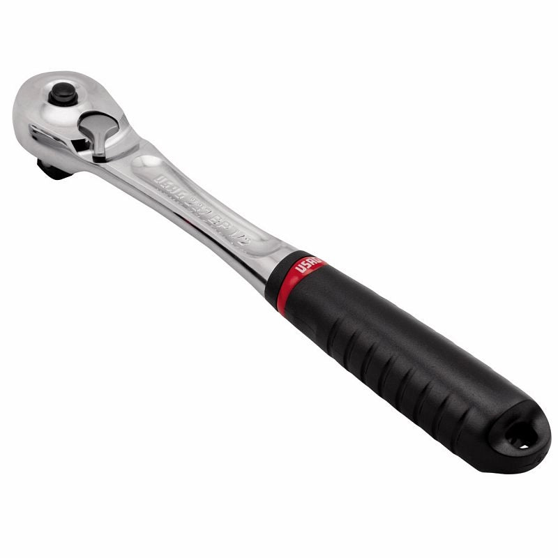 Cricchetto con sistema di trattenimento bussola attacco 1/2" Usag 237 1/2 BP