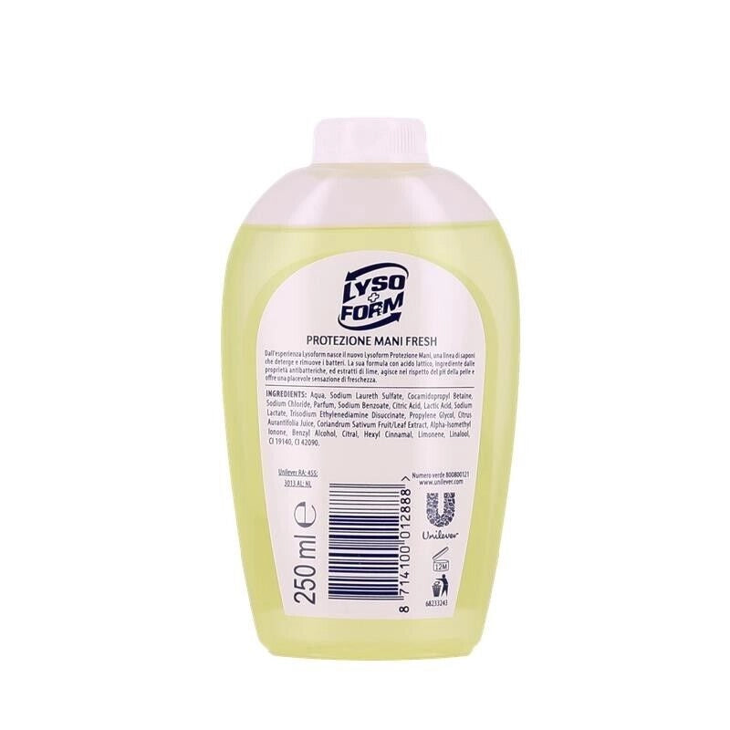 LYSOFORM  RICARICA PER SAPONE LIQUIDO DA 250ML FRESH