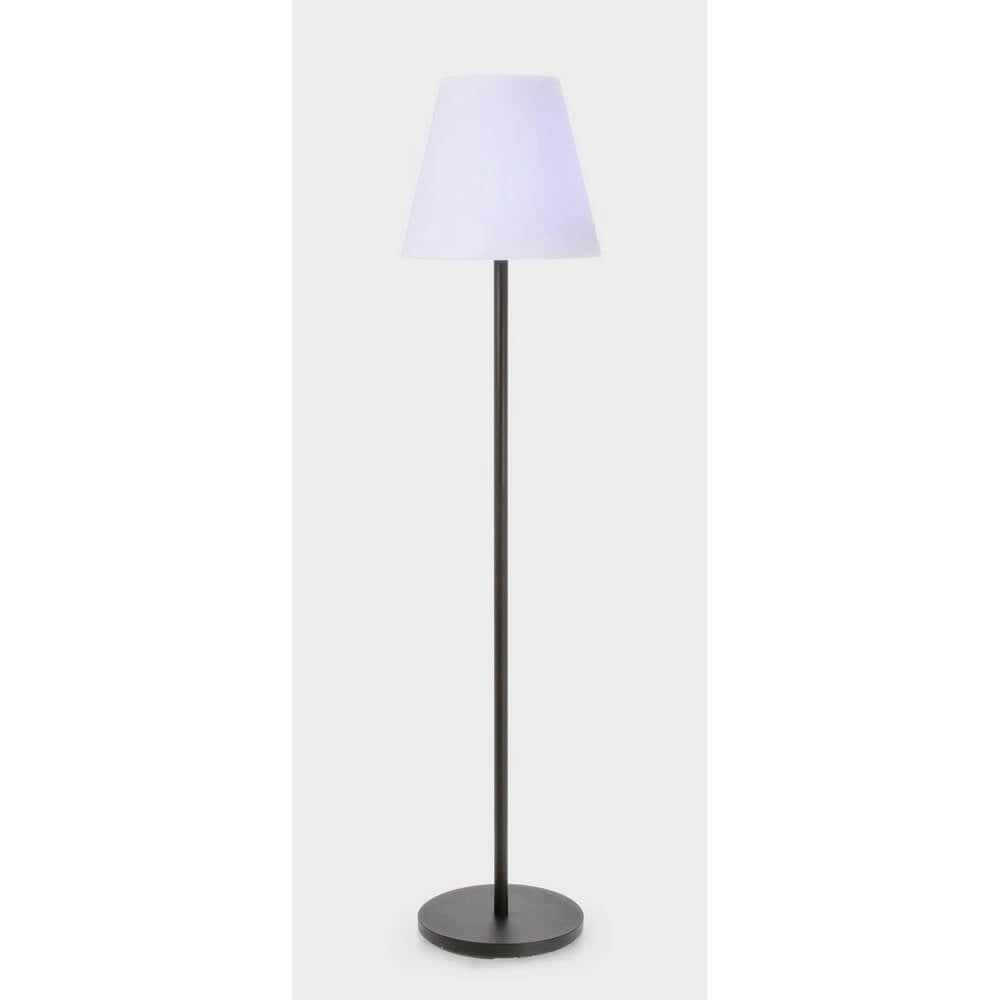 Lampada Piantana LED Solare con Altoparlante Bluetooth per Interno ed Esterno - SOLARIS LAMP