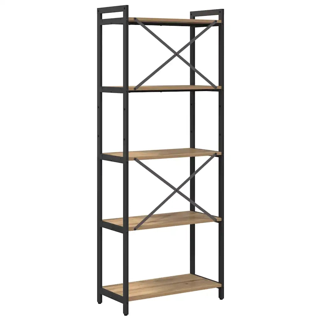 Libreria 60 x 30 x 155 cm Legno ingegnerizzato 868388