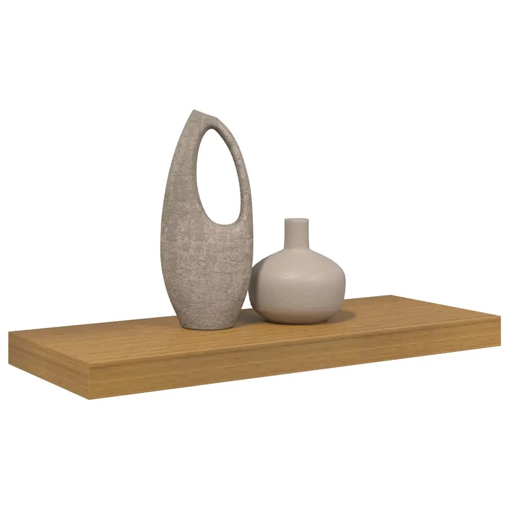 Scaffale da parete Beige 60 x 23 x 4 cm Legno multistrato 42019989
