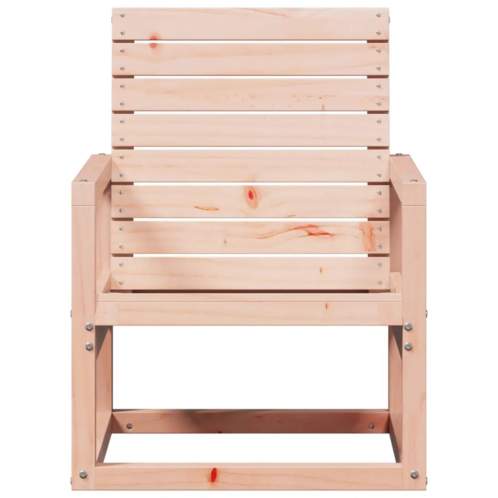 Sedia da Giardino 57,5x63x76 cm in Legno Massello di Douglas 832550