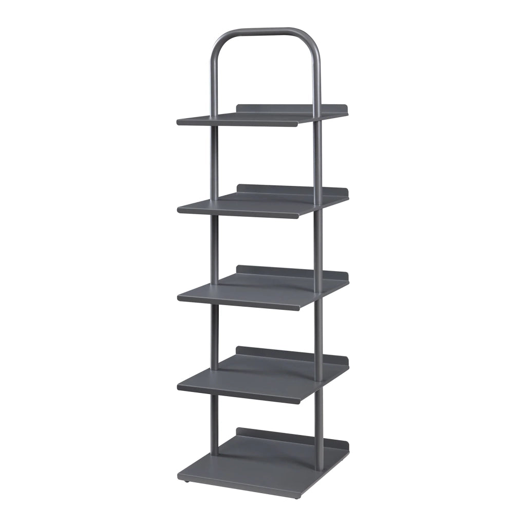 Scarpiera 119 x 34 x 32 cm acciaio laccato antracite 03_0010495