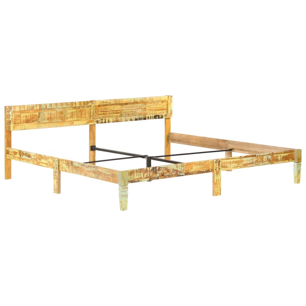 Giroletto in Legno Massello di Recupero 200x200 cm 288439