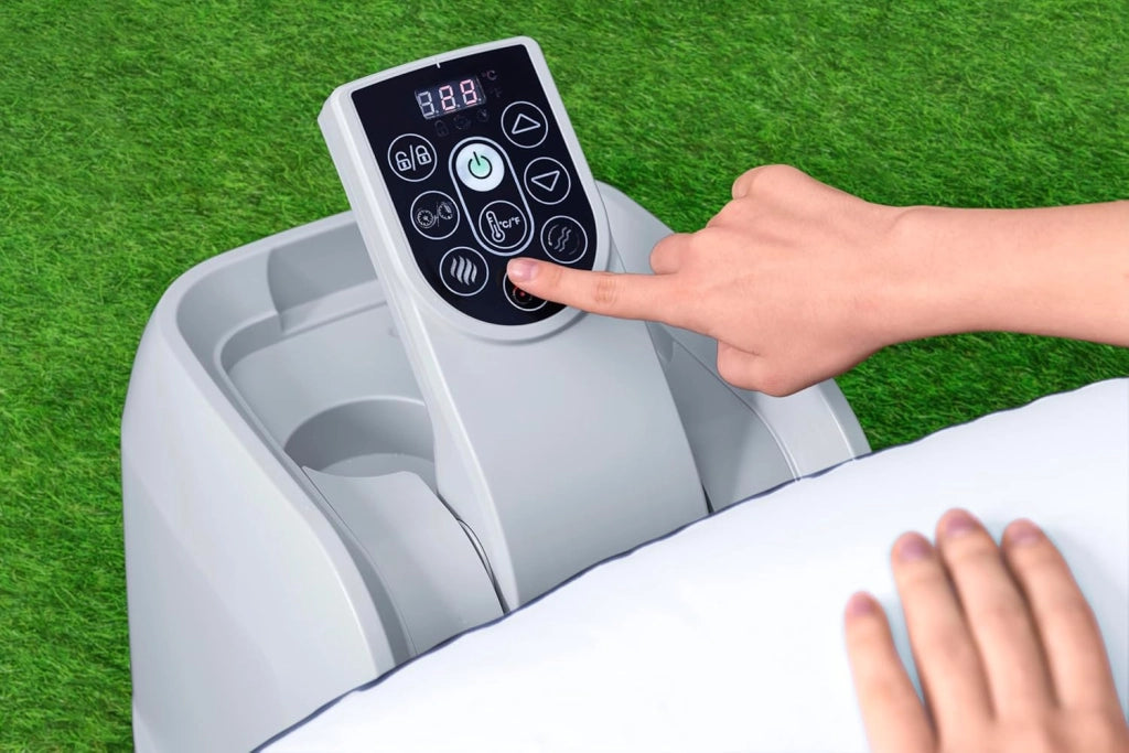 Idromassaggio Lay-Z-Spa Miami AirJet, 2-4 persone, blu