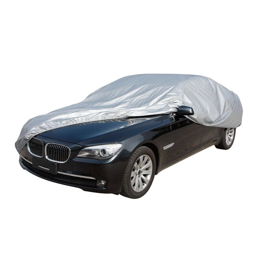 TELO COPRIAUTO COPRI AUTO IMPERMEABILE PEVA PVC NYLON PIOGGIA SOLE TAGLIA XXL