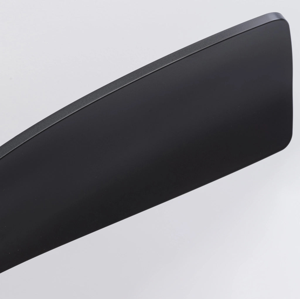 Ventilatore da soffitto 42 pollici con luce LED; telecomando; 3 pale; nero