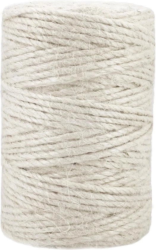 Tessuto di Juta 2,5 mm - 328 Passi - Tessuto di Juta Resistenziato - Giardinaggio e Fai da Te - Supporto per Foto delle Piante - Tessuto di Juta Colorato - Regali e Presentazioni - Pannelli di Mattonella - Matrimonio