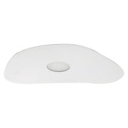 KAHLO Plafoniera Large Bianco 8W GX53 IP20 - Lampada da parete o soffitto in alluminio con fissaggio magnetico e design ultra sottile - Rossini