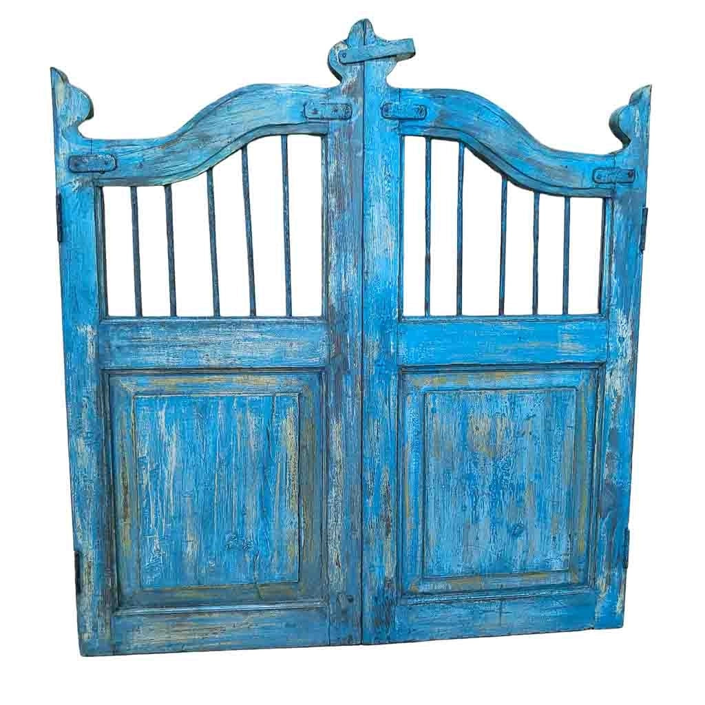 Porta in legno artigianale 80x3x103h cm