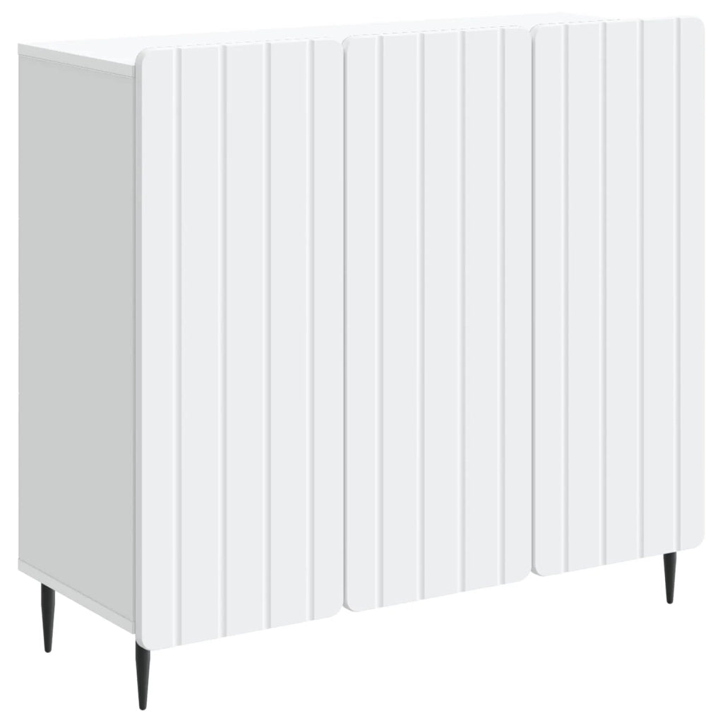 Credenza Bianco 89 x 34,5 x 82 cm Legno ingegnerizzato 894415