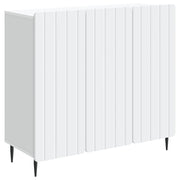 Credenza Bianco 89 x 34,5 x 82 cm Legno ingegnerizzato 894415