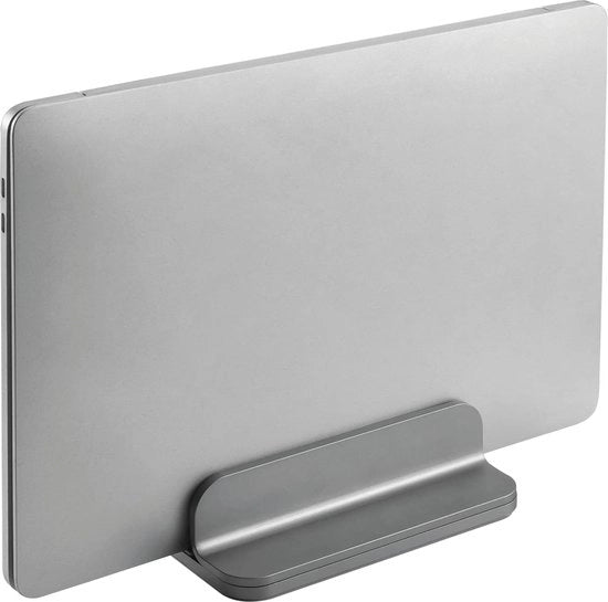 Sostegno per notebook da 11 a 17 pollici fino a 5 kg, argento