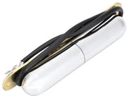 Pickup elettrico per chitarra - Single Coil - Componenti DIY per chitarra - Argento - Pickup a tubo di labbra magnetico - Funzionale e di budget