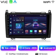 Autoradio con Apple CarPlay e Android Auto - Radio Bluetooth per W169 W245 B200 W906 Sprinter W639 Vito