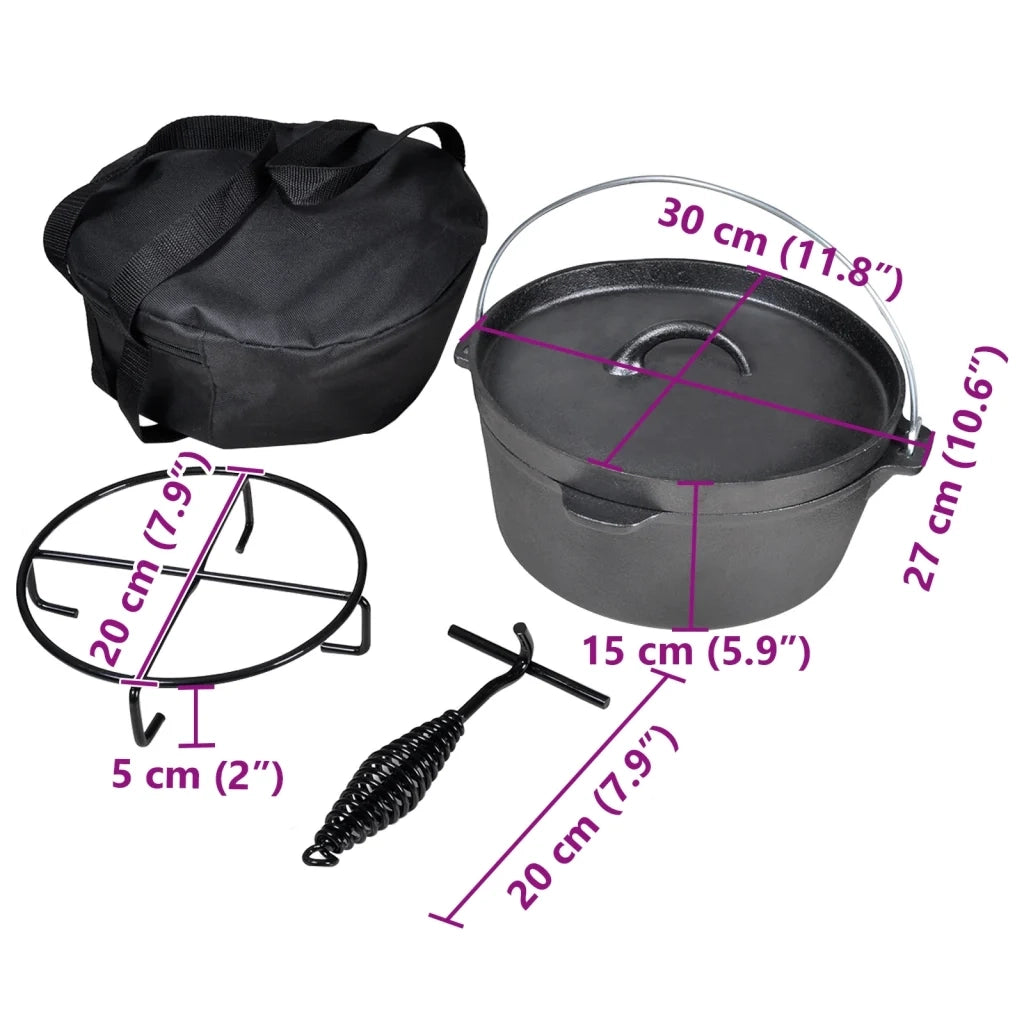 Forno olandese 4,2 L con accessori inclusi 41562