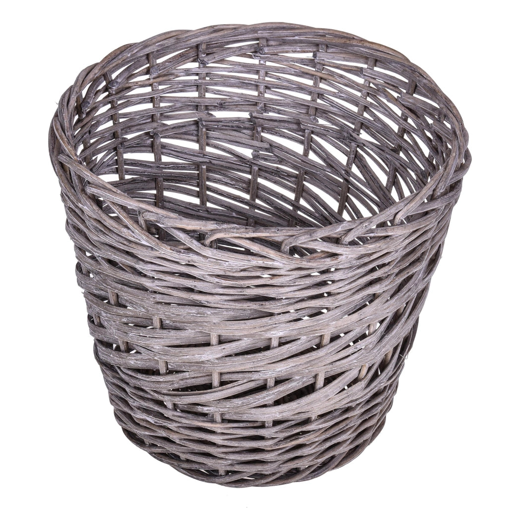 Cesto in Materiale Naturale H 36 cm
