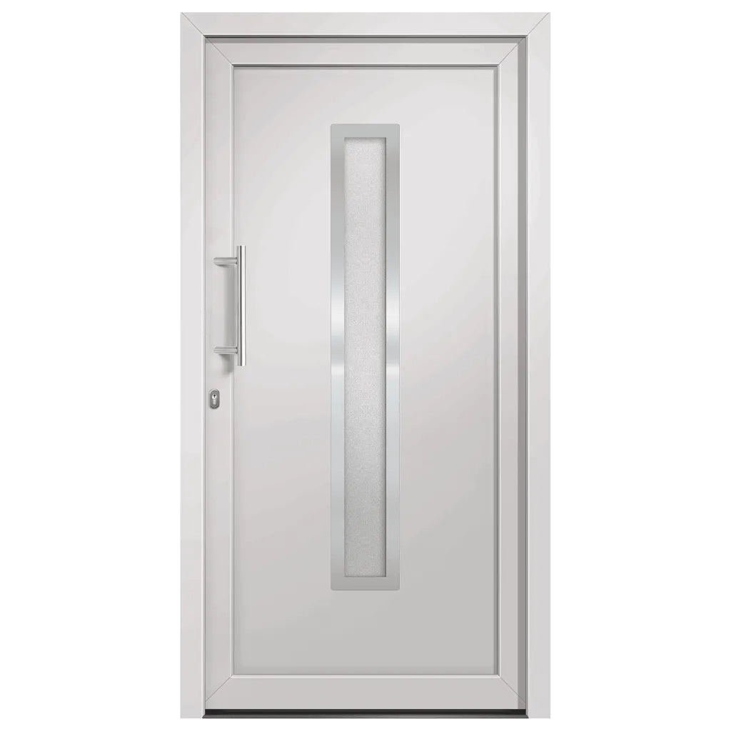 Porta di Ingresso Bianca 98x208 cm