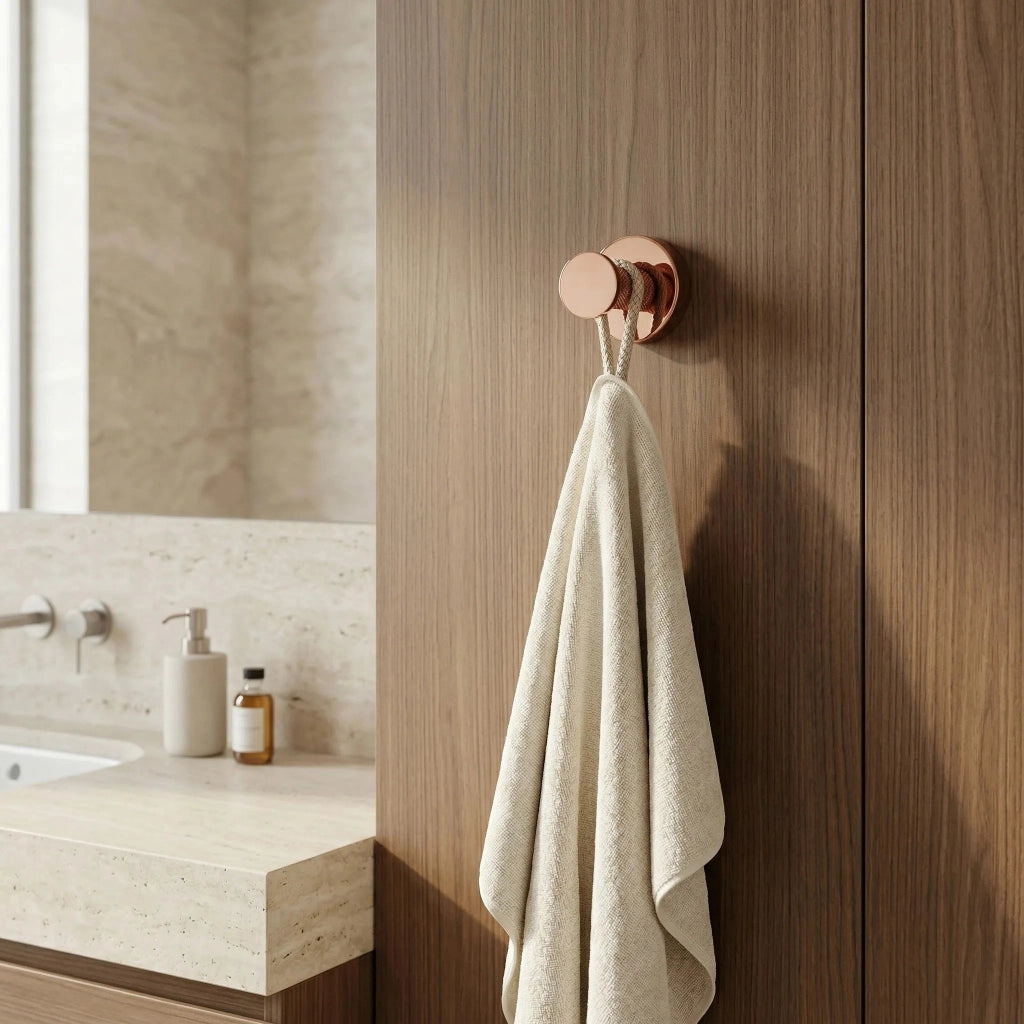 Portasciugamano Da Bagno 6606a Modern Gold