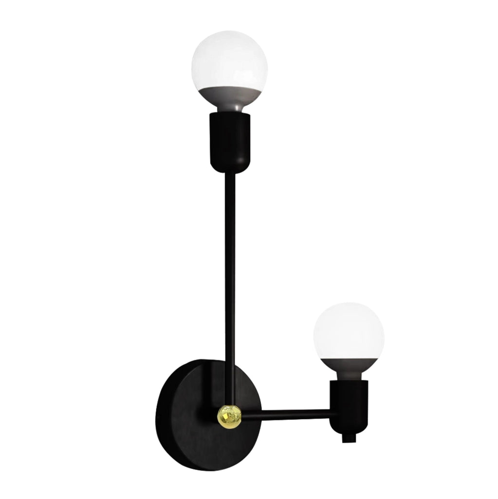 Lampada Da Parete APP1707-2W Black