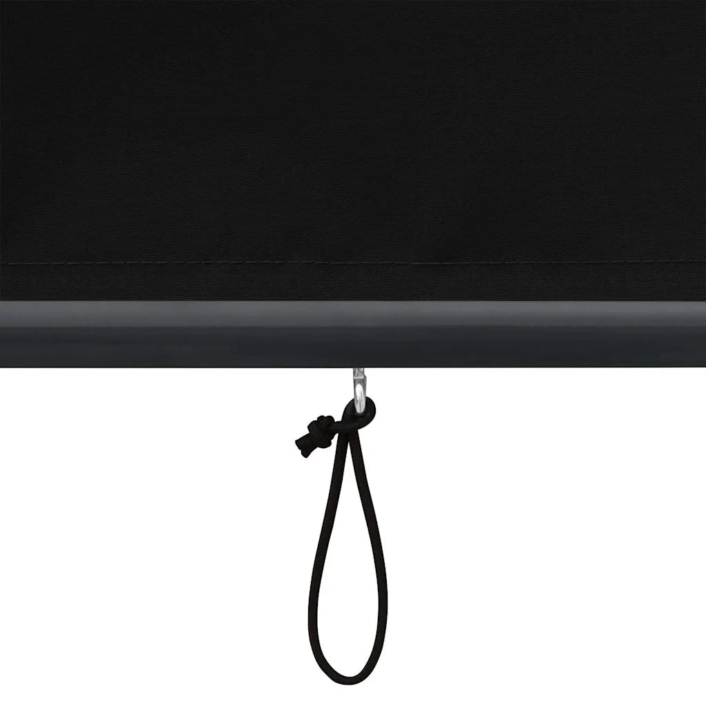 Tenda a rullo-Tenda avvolgibile Antracite 180 x 250 cm Tessuto e Alluminio