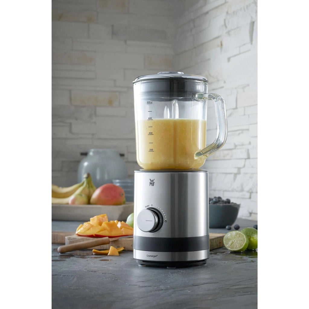 WMF KITCHENminis 0416490011 0,8 L Frullatore da tavolo 400 W Nero, Acciaio inox, Trasparente