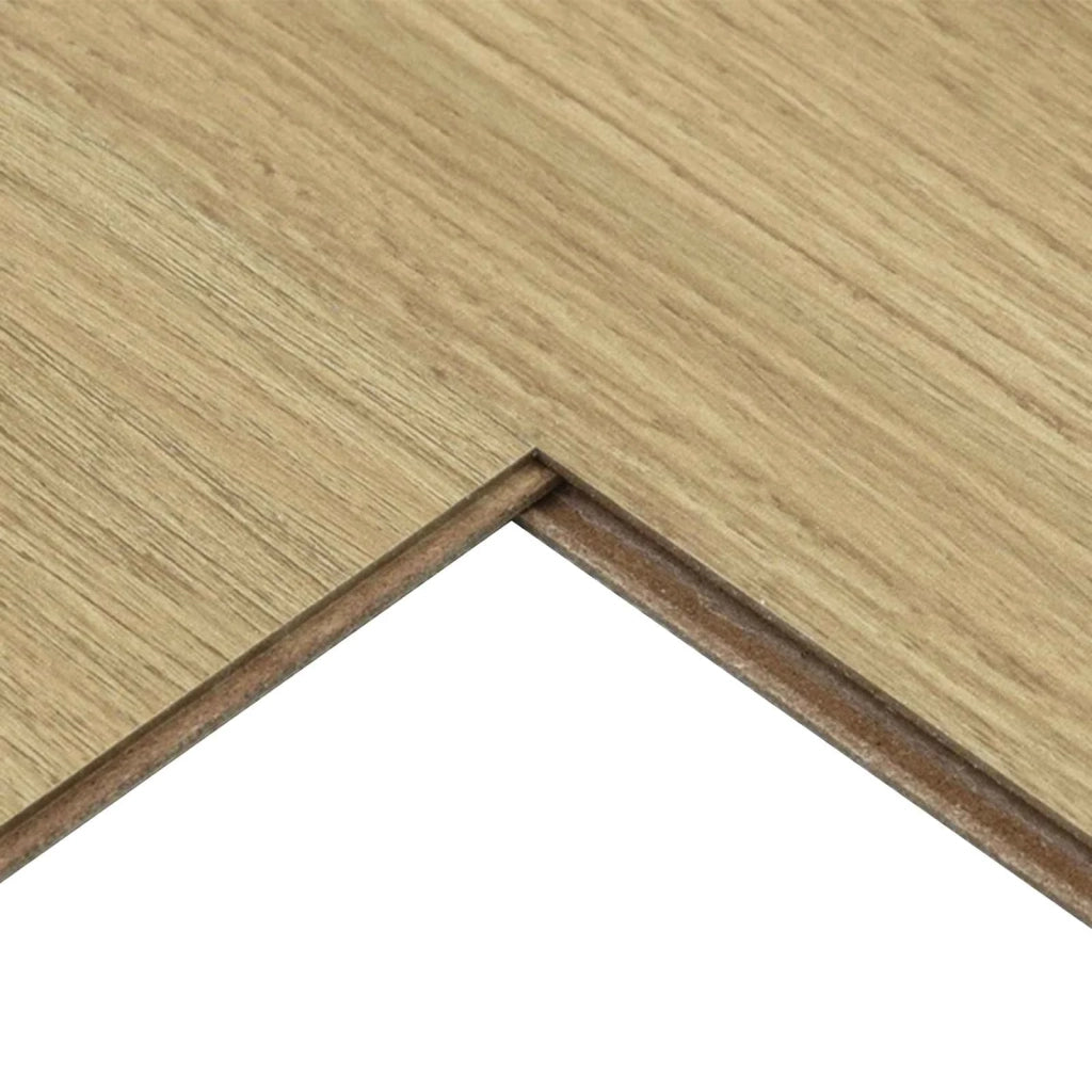 Pavimento in laminato 5 pcs Crema Chiara 101 x 20 x 0,8 cm 42034091