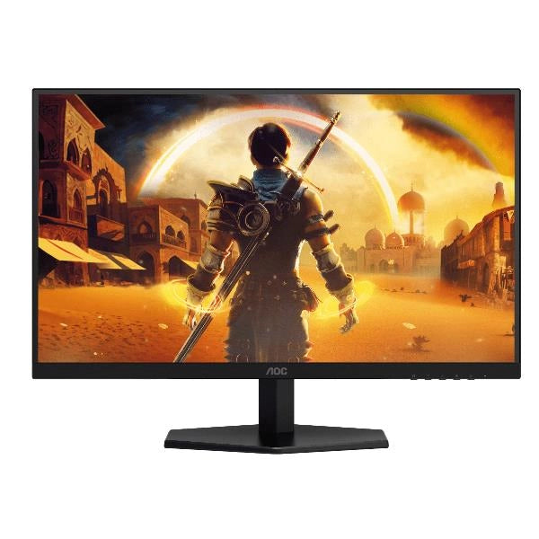 Aoc g4 25g42e monitor pc 62,2 cm (24.5") 1920 x 1080 pixel full hd led nero, rosso