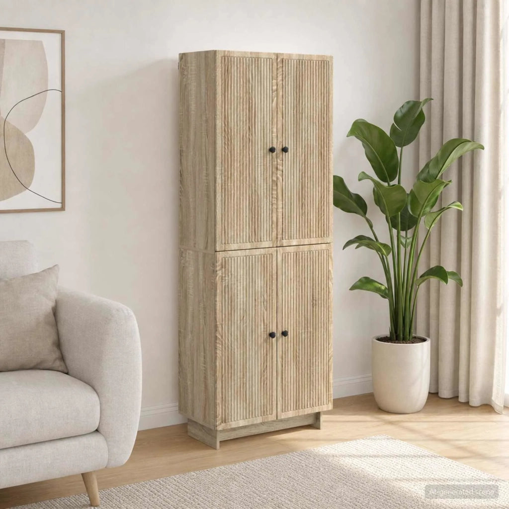Set di armadi 2 pcs Rovere Sonoma 66 x 34,5 x 90 cm 3416360