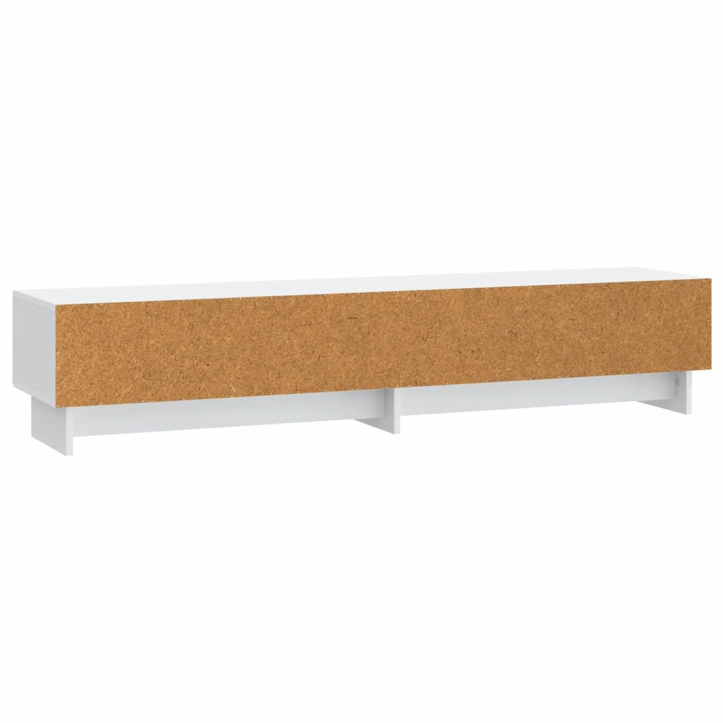 Mobile TV Bianco 147 x 34,5 x 30 cm Legno ingegnerizzato 894015