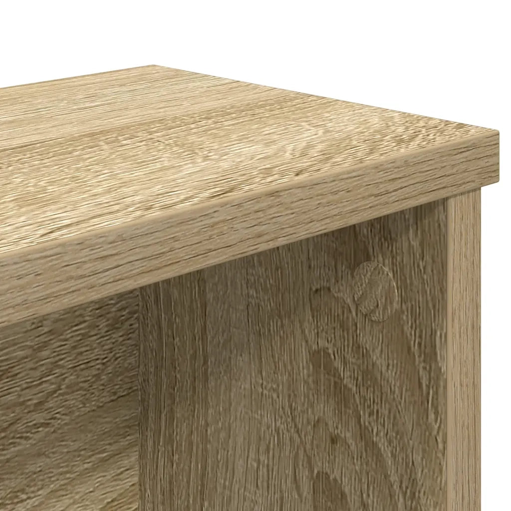 Mensola da cucina-Scaffali da Cucina Impilabili 2 pz Rovere Sonoma 50x15x16 cm