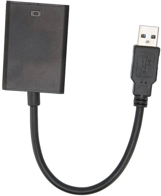 Adattatore USB 3.0 a HDMI - Interfaccia multimedia high-definition - Connessione universale - Compatibile con desktop e notebook - Ideale per la conversione video