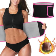 Allenatore per Perdita di Peso Trimmer Adattabile Cintura di Sudorazione Effetto Sauna Bruciatore di Grassi Esercizio Cintura di Supporto Lombaro Cintura di Perdita di Peso Body Shaper - Unisex
