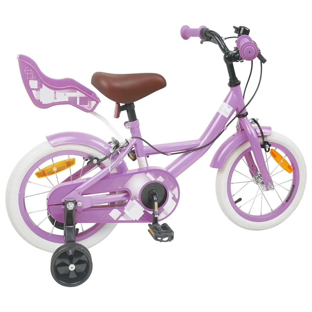 Bicicletta per Bambini 14 Pollici per bambini da 3 a 5 anni