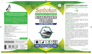 Disabituante volatili liquido