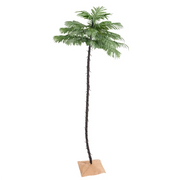 Palma con LED Bianco Caldo 252 LED 400 cm CFW8088891