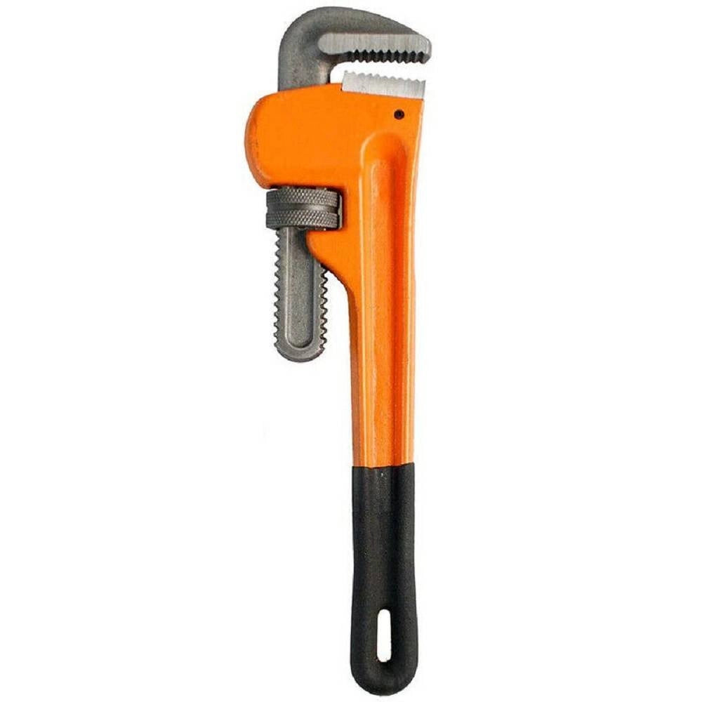 Trade Shop - Chiave Giratubi Americano 10" Apertura Regolabile 40 Mm Chiave Inglese Tubo -