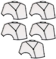 5 Pacchetti di Filtro di Sostituzione - Filtro di Sostituzione per Aspirapolvere Componenti per Vorwerk VK140/FP140 VK150