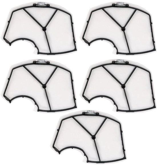 5 Pacchetti di Filtro di Sostituzione - Filtro di Sostituzione per Aspirapolvere Componenti per Vorwerk VK140/FP140 VK150