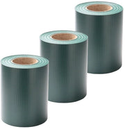 Set di schermo per la privacy - Verde 210m x 0,19 m Con Clips - Striscia PVC per mattonelle a doppia staffa