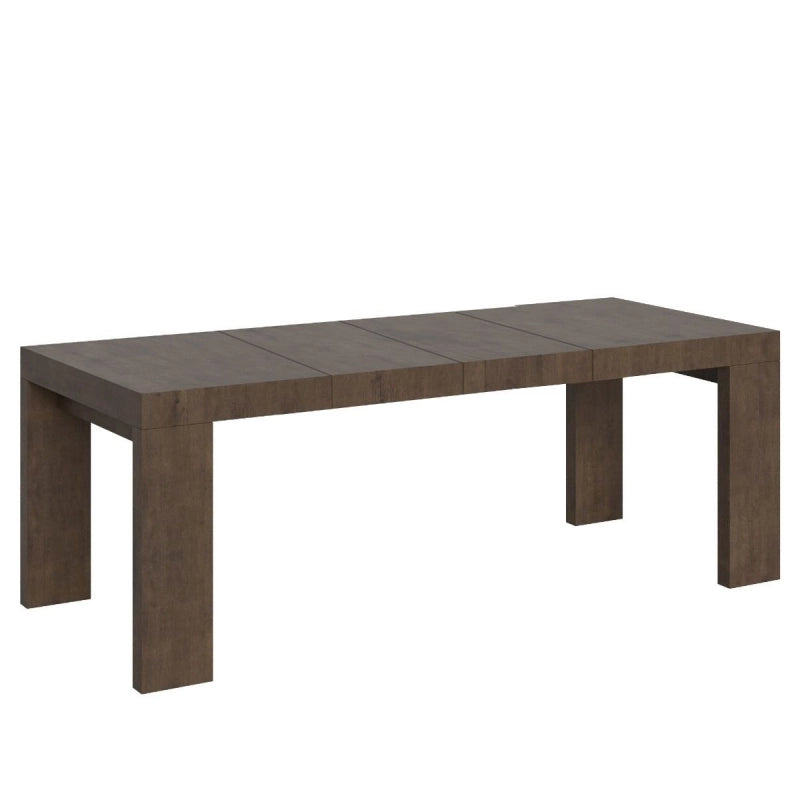 Tavolo allungabile 90x160/264 cm Roxell Premium - Noce