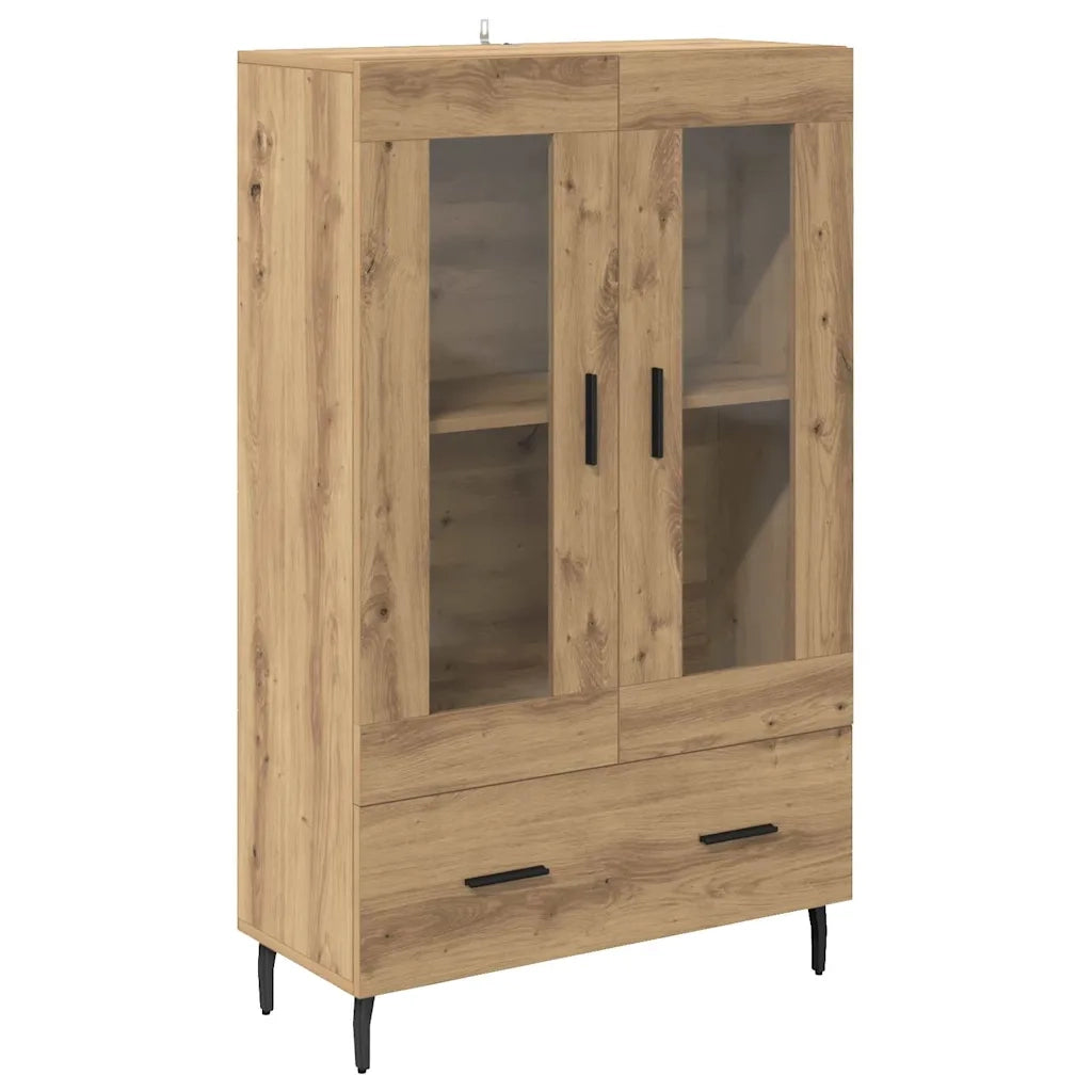 Credenza con cassetto Rovere artigianale 69,5 x 31 x 115 cm 882542