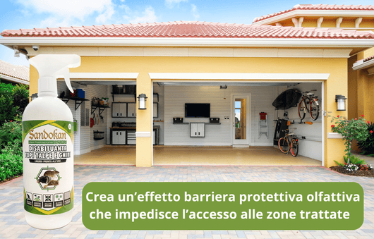 Disabituante topi, talpe e ghiri liquido